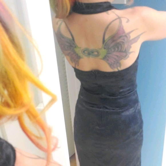 Kimono inspired halter dress - Picture 4 of 6